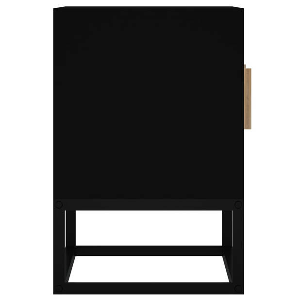 The Living Store TV-meubel - TV-meubels - 105x30x45 cm - Zwart