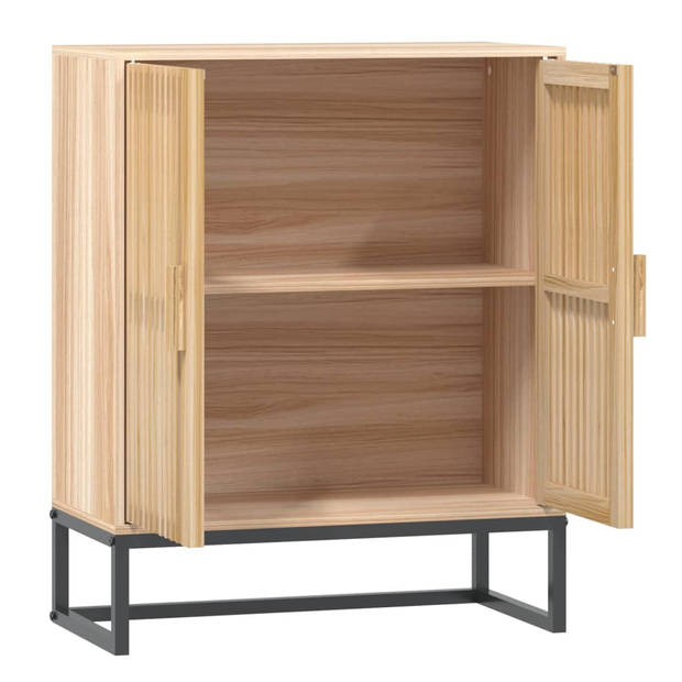 vidaXL Dressoir 60x30x75 cm bewerkt hout