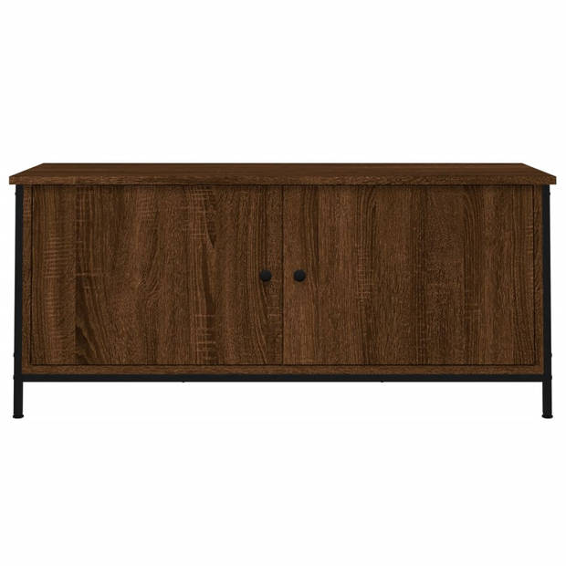 vidaXL Tv-meubel 102x35x45 cm bewerkt hout sonoma eikenkleurig