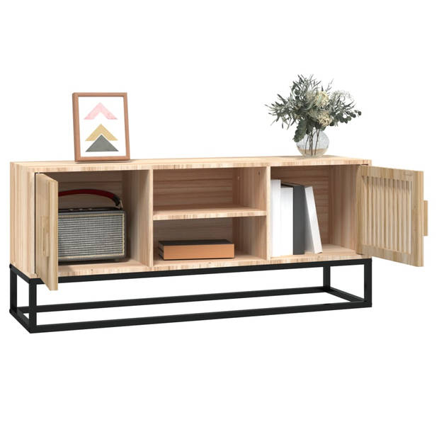 The Living Store TV-meubel - - - Afmetingen- 105 x 30 x 45 cm - Duurzaam materiaal