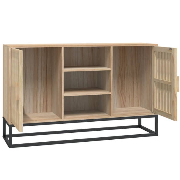 vidaXL Dressoir 105x30x65 cm bewerkt hout