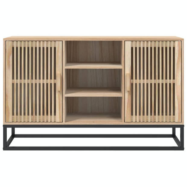 vidaXL Dressoir 105x30x65 cm bewerkt hout