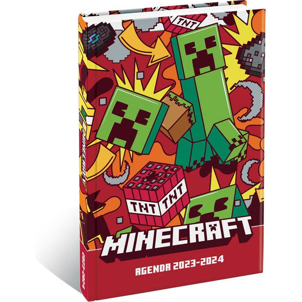 Minecraft Schoolagenda - 2023-2024