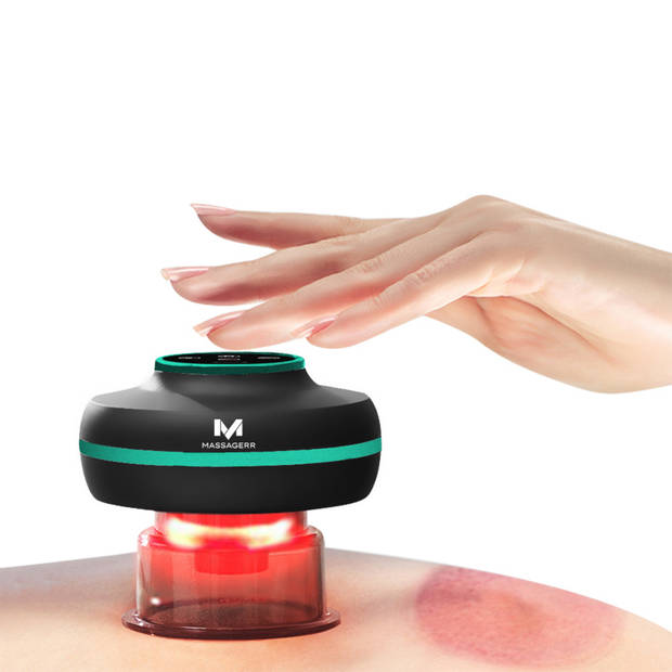 Massagerr® Smart Cupper PRO - Cupping Cubs - Cellulite Massage Apparaat - Multifunctioneel Cupping Set