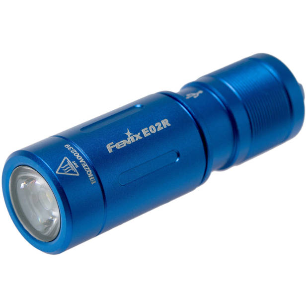 Fenix E02R Sleutelhangerzaklamp Blauw