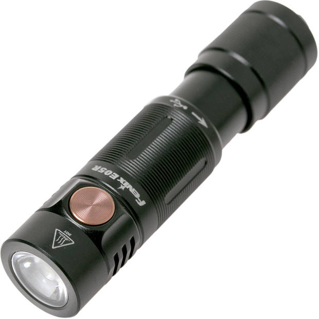 Fenix E05R Sleutelhangerzaklamp Zwart