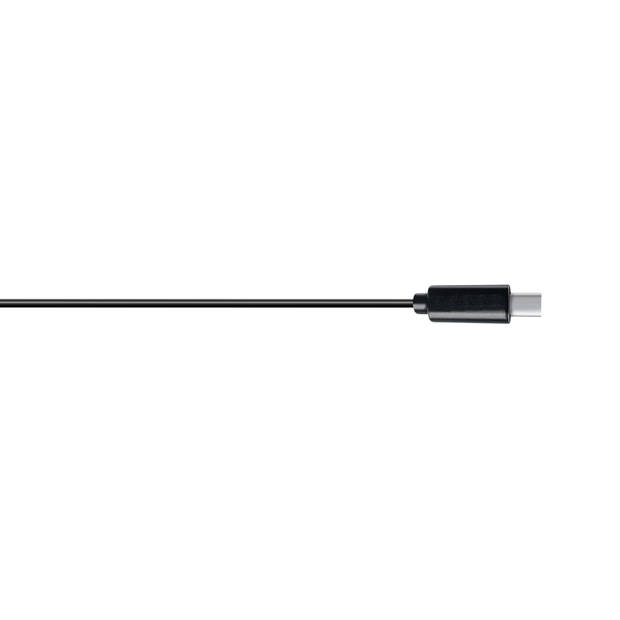 Grundig USB-C naar USB-C Kabel - Oplaadkabel 1 Meter - USB 3.2 Gen 2 - 10Gbps - Snel Laden - Zwart