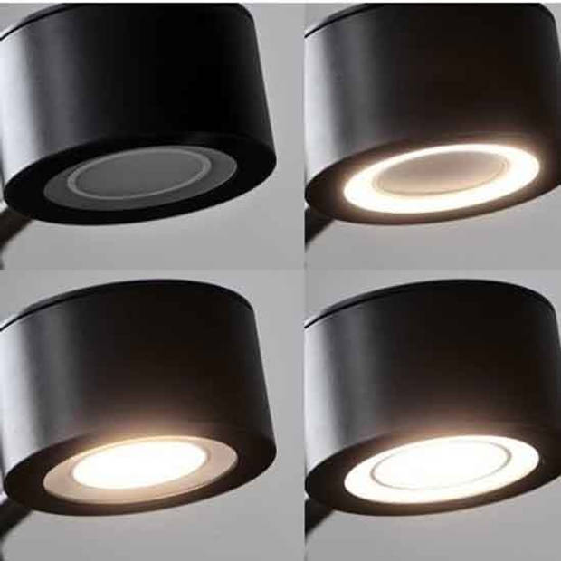 Nordlux Hanglamp Clyde 4 lichts 89 x 89 cm 3 step dim zwart