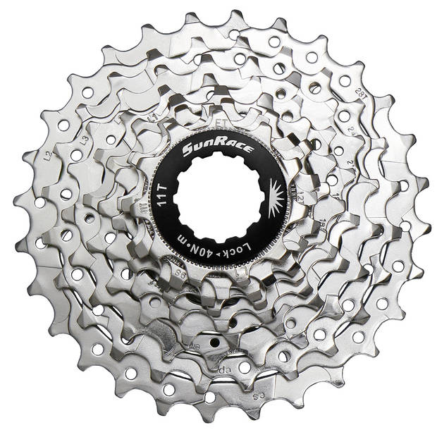 SunRace Cassette 9 Speed R91 12 25T