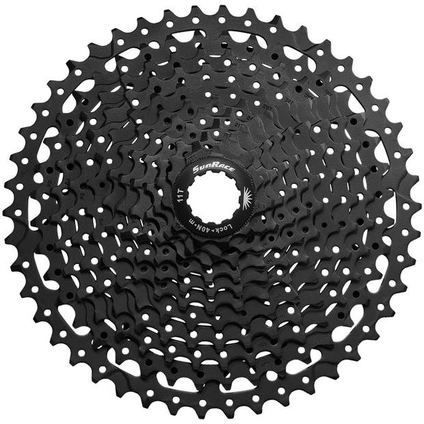 SunRace Cassette CSMS8 11 Speed 11-46T Zwart