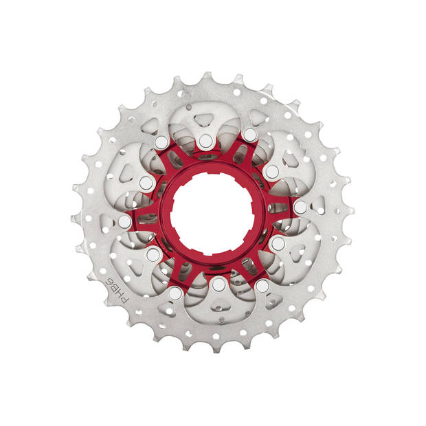 SunRace cassette CSRX1 11S 11-28 tanden zilver