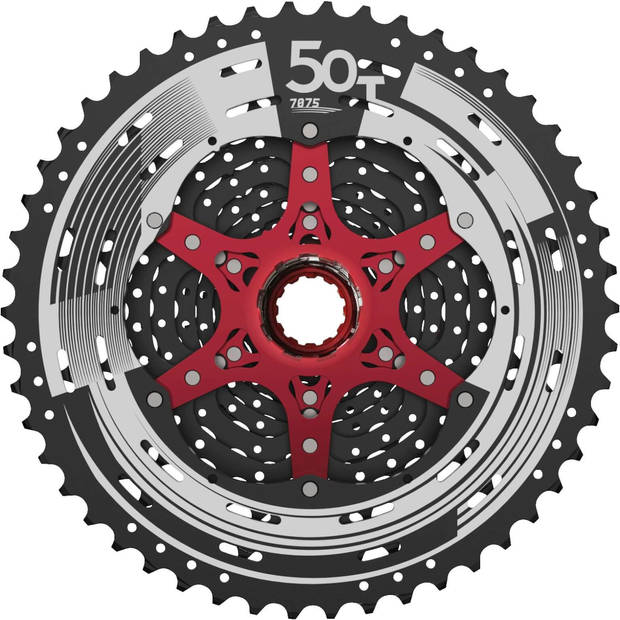 SunRace cassette CSMZ90 12S 11-50T zwart