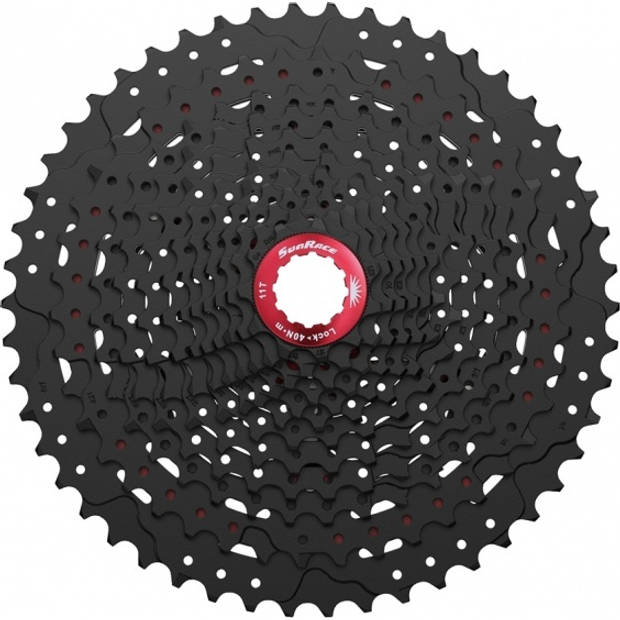 SunRace cassette CSMZ90 12S 11-50T zwart