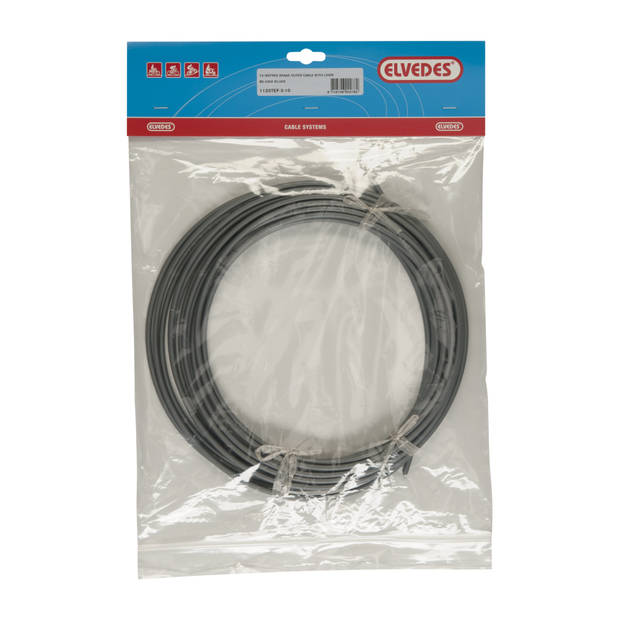 Elvedes Rem buitenkabel met voering 10 meter / Ø5,0mm -