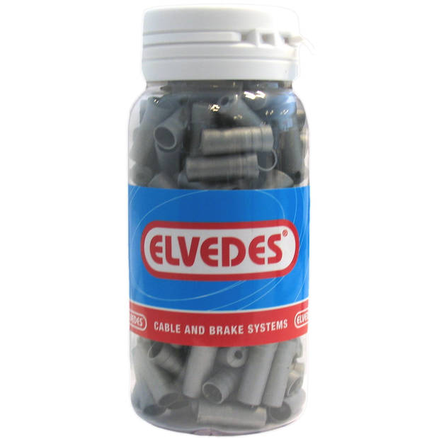 Elvedes Ds kabelhoedje 4.3mm PVC zi (150)