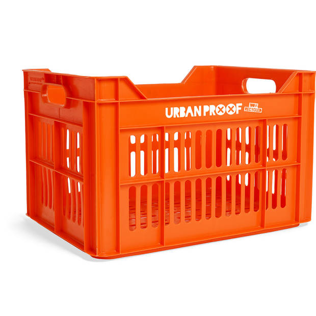 Urban Proof Fietskrat 30 liter Gerecycled Kunststof Orange