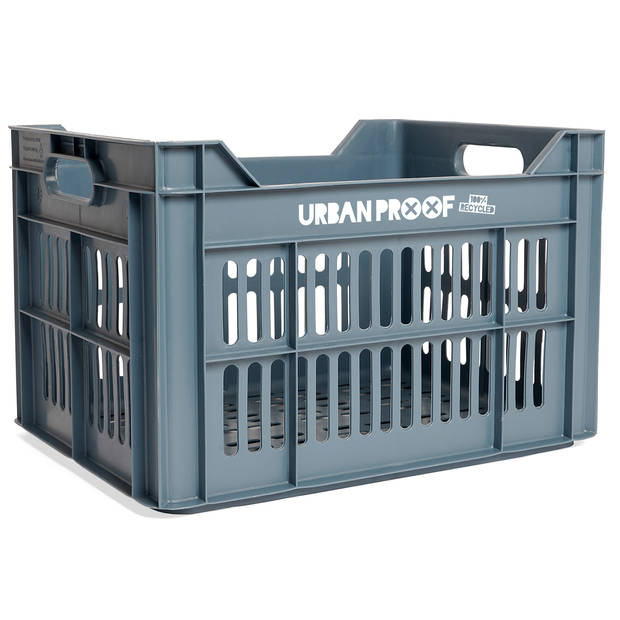 Urban Proof Fietskrat 30 liter Gerecycled Kunststof Faded Blue