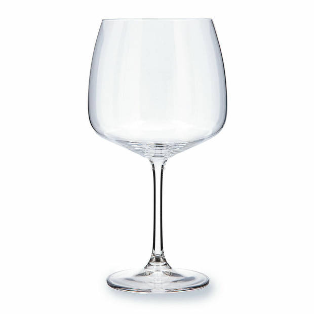 Fluitglas Bohemia Crystal Belia Gecombineerd Transparant Glas 700 ml 6 Onderdelen