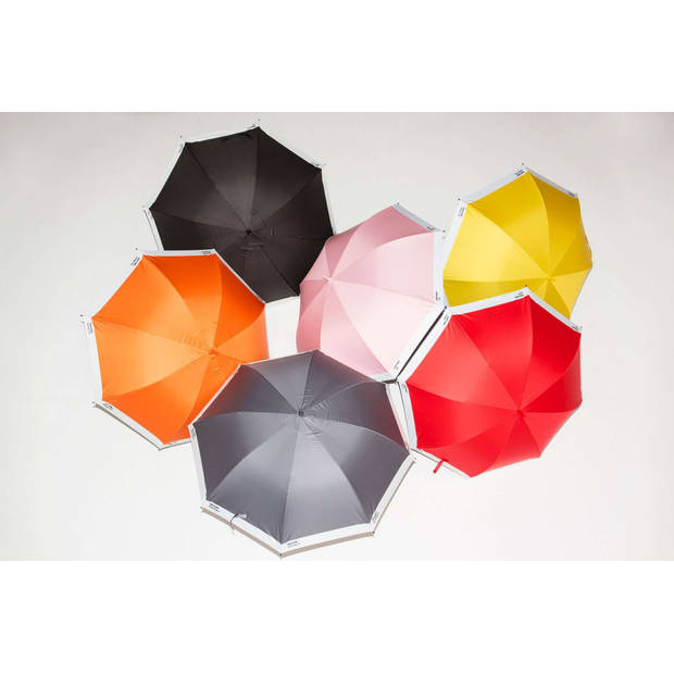 Copenhagen Design - Paraplu Groot - Black 419 - Polyester - Zwart
