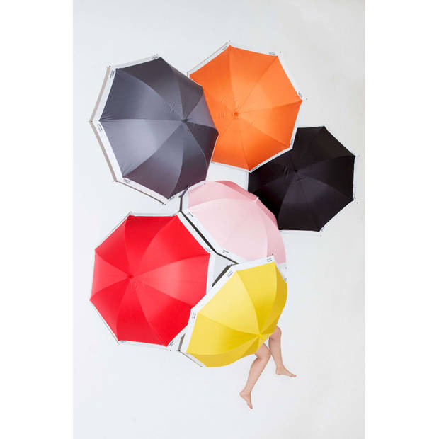 Copenhagen Design - Paraplu Groot - Light Pink 182 - Polyester - Roze