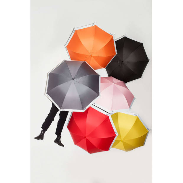 Copenhagen Design - Paraplu Groot - Light Pink 182 - Polyester - Roze