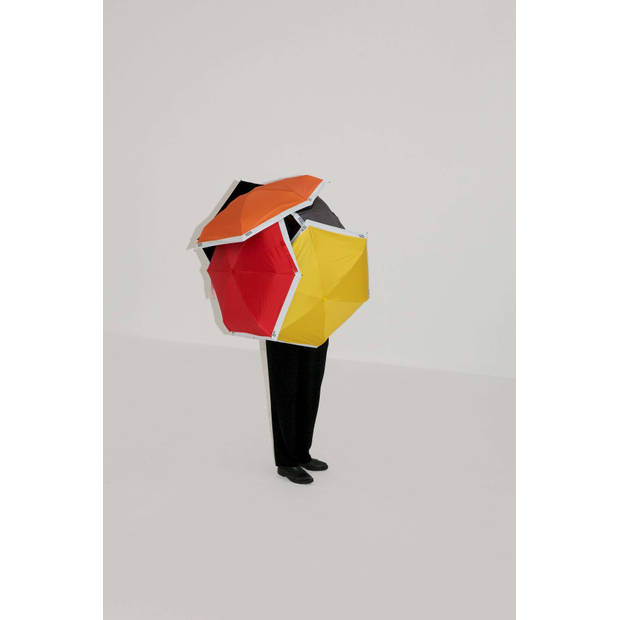 Copenhagen Design - Paraplu Groot - Yellow 012 - Polyester - Geel