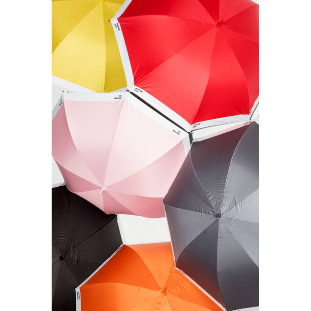 Copenhagen Design - Paraplu Compact in Reistas - Black 419 - Polyester - Zwart