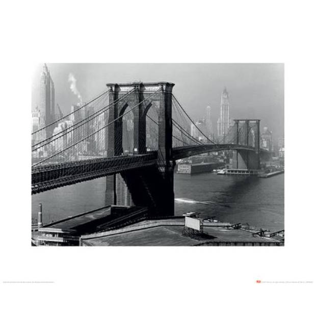 Kunstdruk Time Life Brooklyn Bride New York 1946 40x50cm