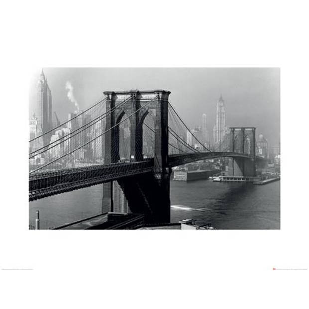 Kunstdruk Time Life Brooklyn Bride New York 1946 60x80cm