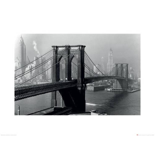 Kunstdruk Time Life Brooklyn Bride New York 1946 60x80cm