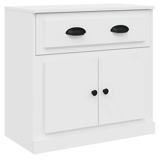 The Living Store Dressoir Classic - 145x35.5x67.5 cm - Wit