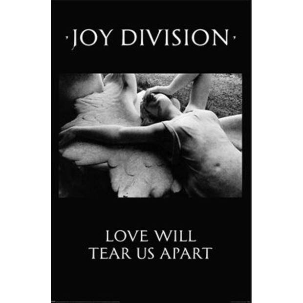 Poster Joy Division Love Will Tear us Apart 61x91,5cm