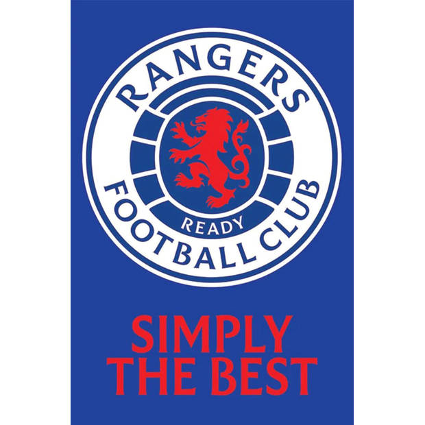 Poster Rangers F.C. Simply the Best 61x91,5cm