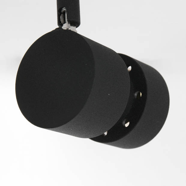 Steinhauer Spot natasja LED 7906zw zwart