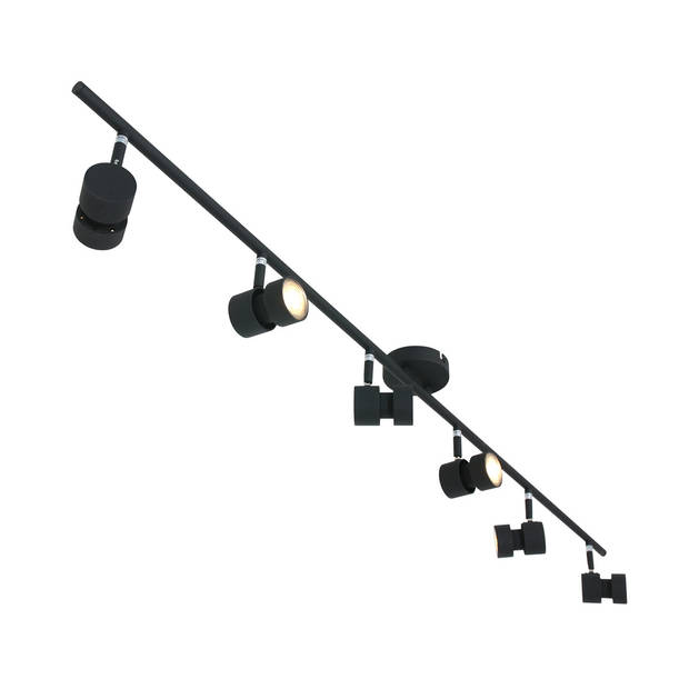 Steinhauer Spot natasja LED 7906zw zwart