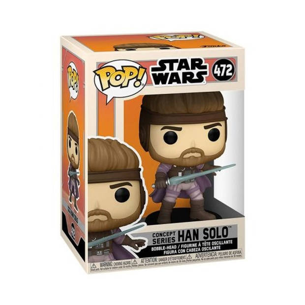 Star Wars: Concept Series - Han Solo - Funko Pop #472