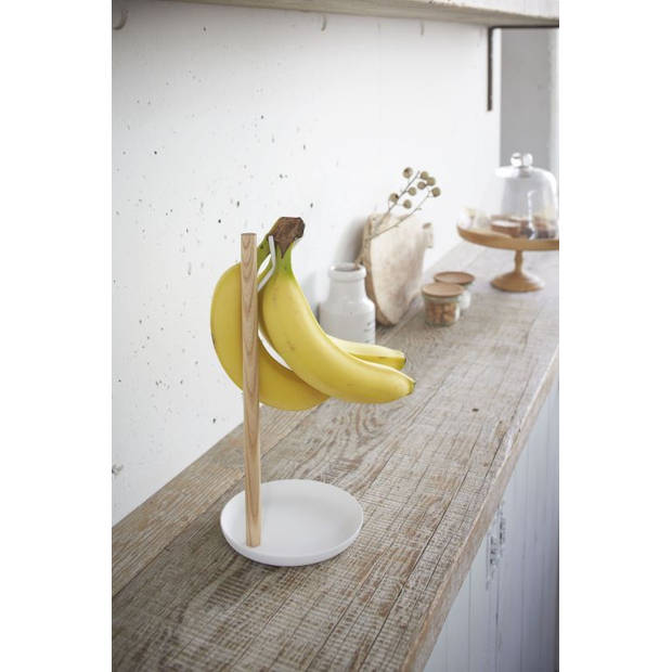 Yamazaki Bananen Standaard - Tosca - Wit