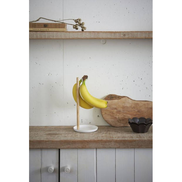 Yamazaki Bananen Standaard - Tosca - Wit