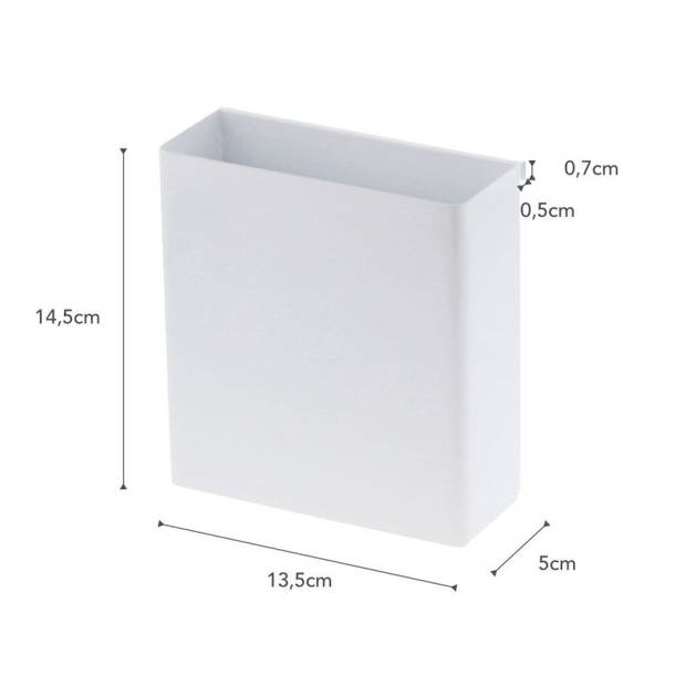 Yamazaki Tool Stand for Grid Panel - Tower - White