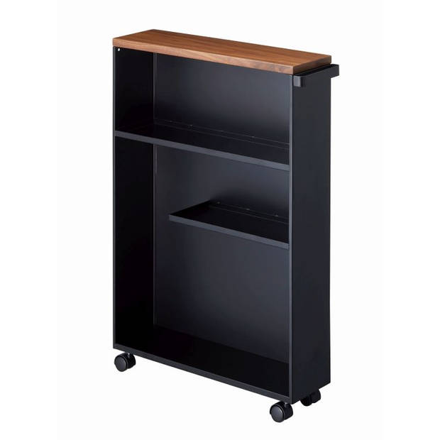 Yamazaki Badkamer Trolley - Tower - Zwart