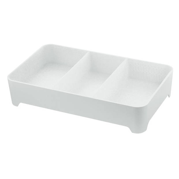 Yamazaki Cooking Tray Square - Tower - white