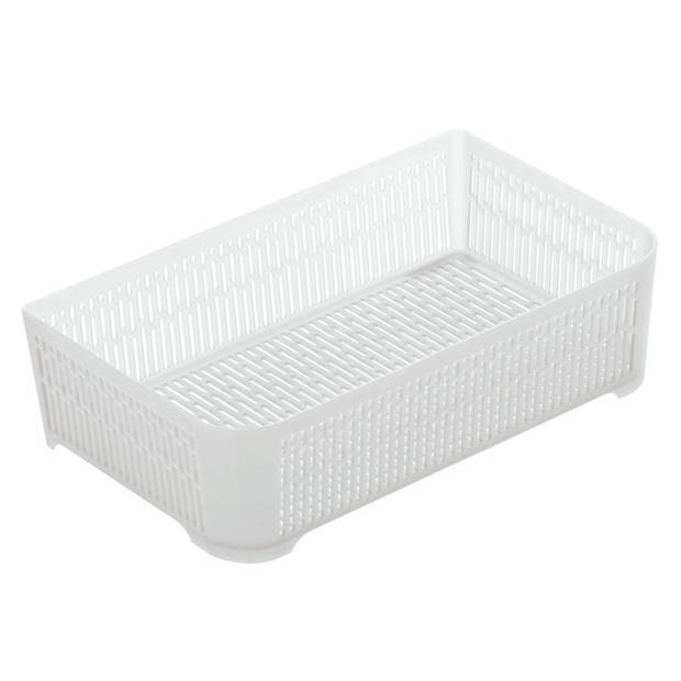 Yamazaki Cooking Tray Square - Tower - white