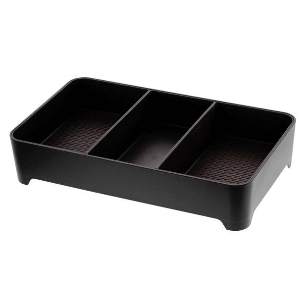 Yamazaki Cooking Tray Square - Tower - black