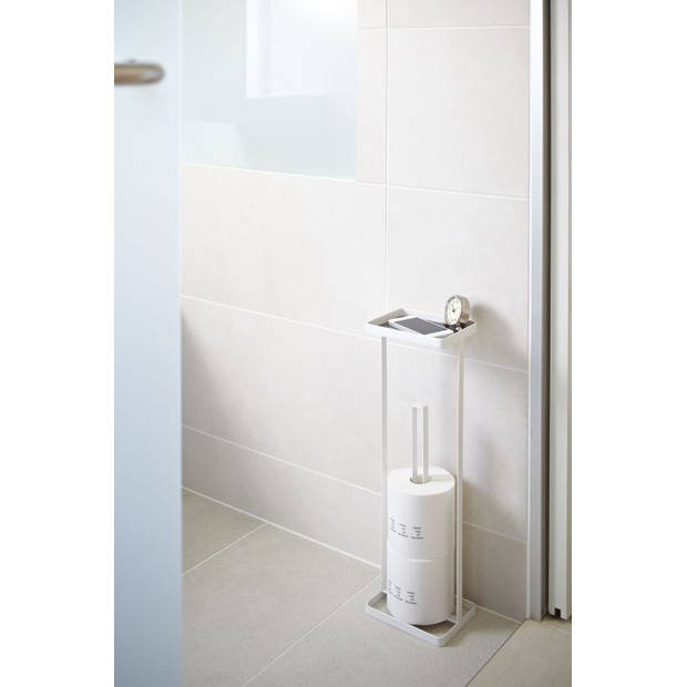 Yamazaki Open WC Rolhouder - Tower - Wit