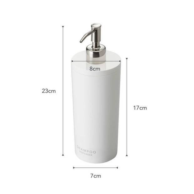 Yamazaki Zeepdispenser - Tower - Wit