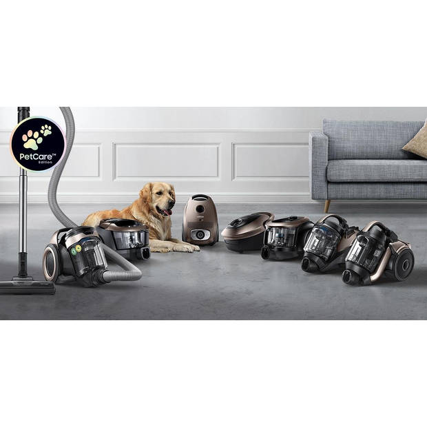 Samsung VC-ANIMAL POWER 1 - Stofzuiger met zak - Pet Care Edition