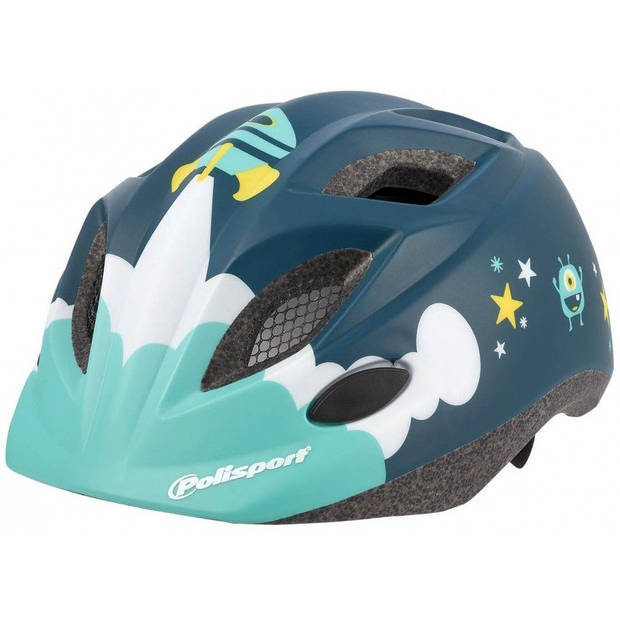 Polisport Fietshelm Spaceship XS 48-52 cm donkerBlauww