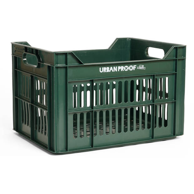 Urban Proof Fietskrat 30 liter Gerecycled Kunststof Forest Green