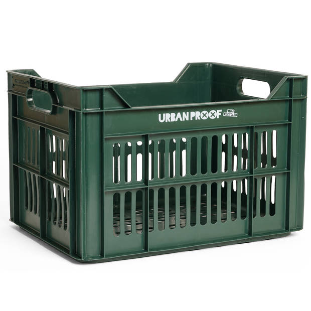 Urban Proof Fietskrat 30 liter Gerecycled Kunststof Forest Green