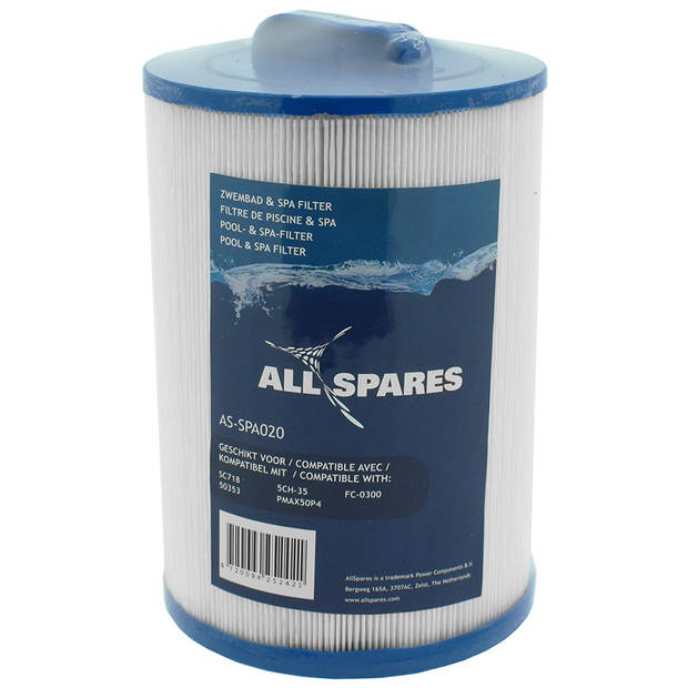 AllSpares Spa Waterfilter SC718 / 50353 / 5CH-35